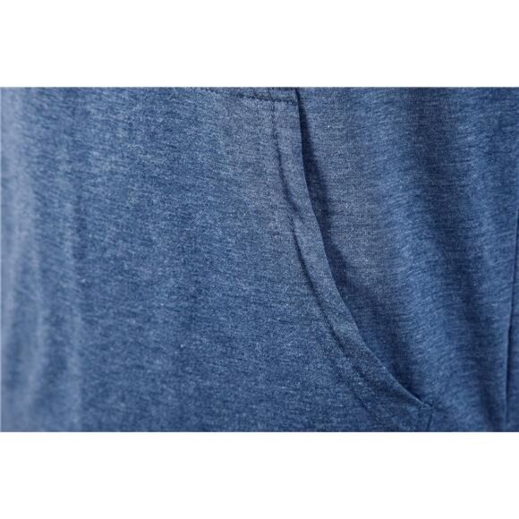 Men's Gym Workout Active Long Sleeve Pullover Lightweight Hoodie Casual - Picture 5 of 7